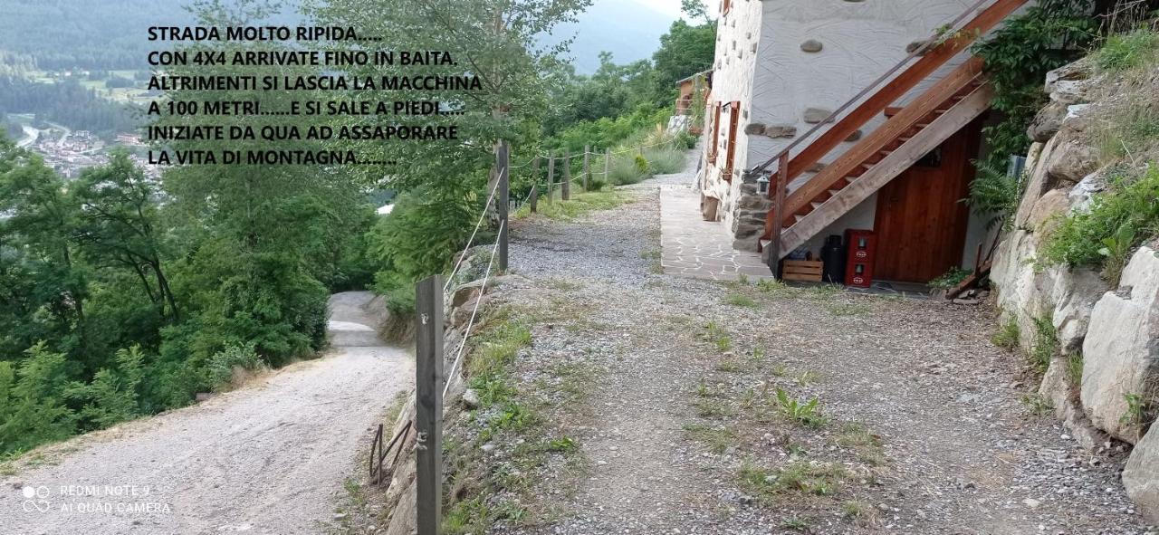 Baita Bertolini Monclassico Bagian luar foto
