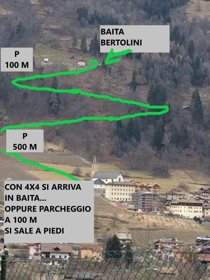 Baita Bertolini Monclassico Bagian luar foto