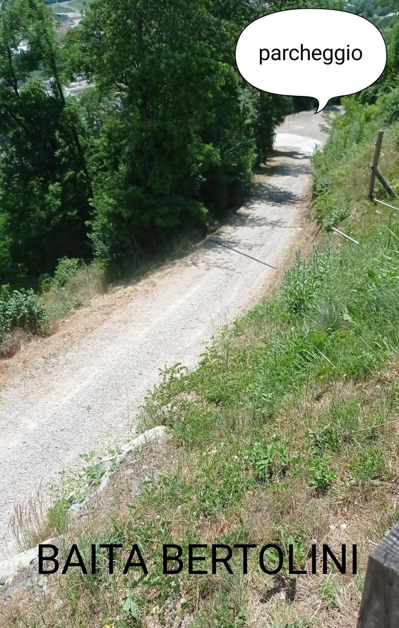 Baita Bertolini Monclassico Bagian luar foto