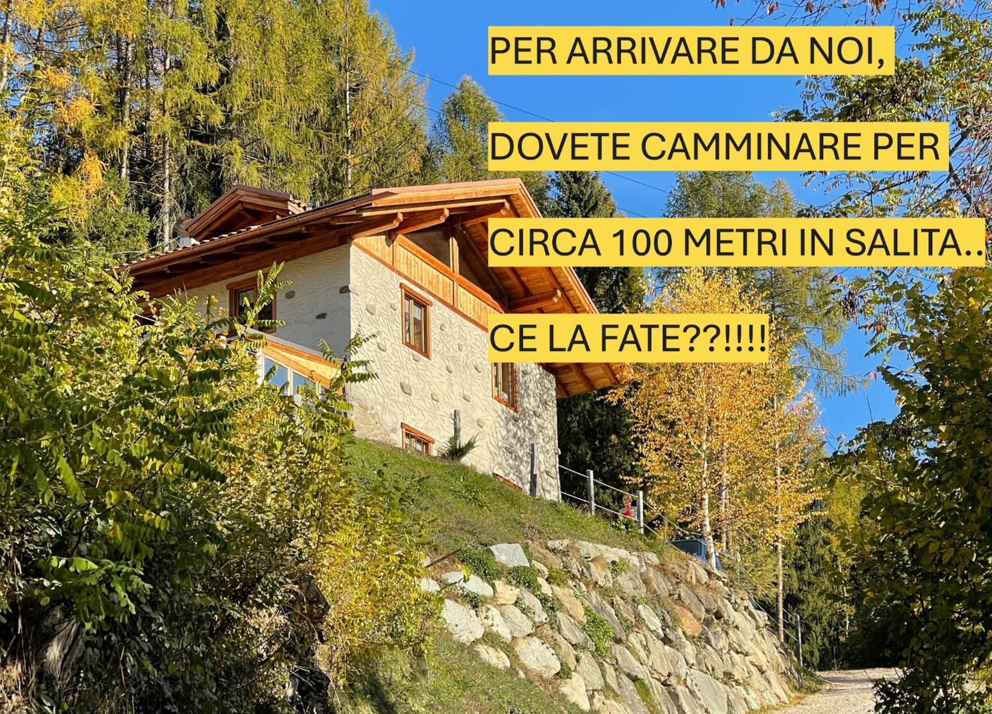 Baita Bertolini Monclassico Bagian luar foto