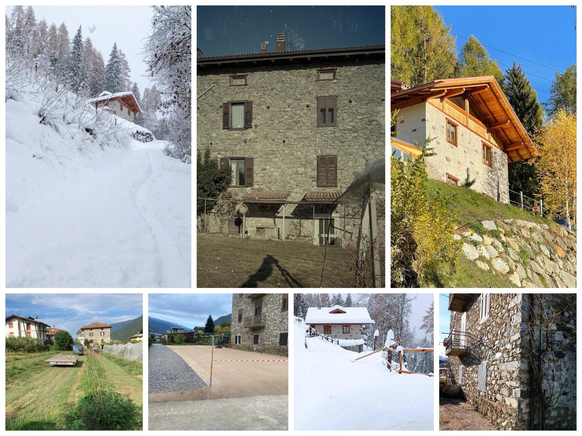 Baita Bertolini Monclassico Bagian luar foto